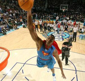 Dwight Dunks Way to Sprite Slam Dunk Title Dwight Dunks Way to Sprite Slam Dunk Title