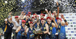 We did it! The Canberra Capitals are WNBL Champions! We did it! The Canberra Capitals are WNBL Champions!