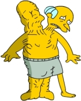 Mr Burns Body
