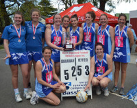 A Grade Premiers 2013 Heyfield