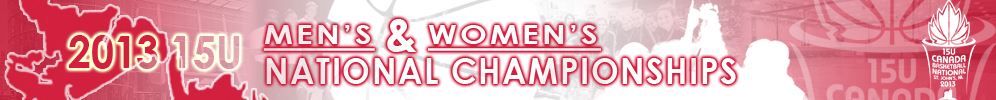 2013 15U MEN'S & WOMEN'S NATIONAL CHAMPIONSHIP